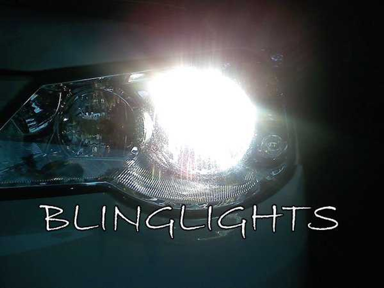 2007 2008 2009 2010 Chrysler Sebring Bright Light Bulbs for Headlamps Headlights Head Lamps