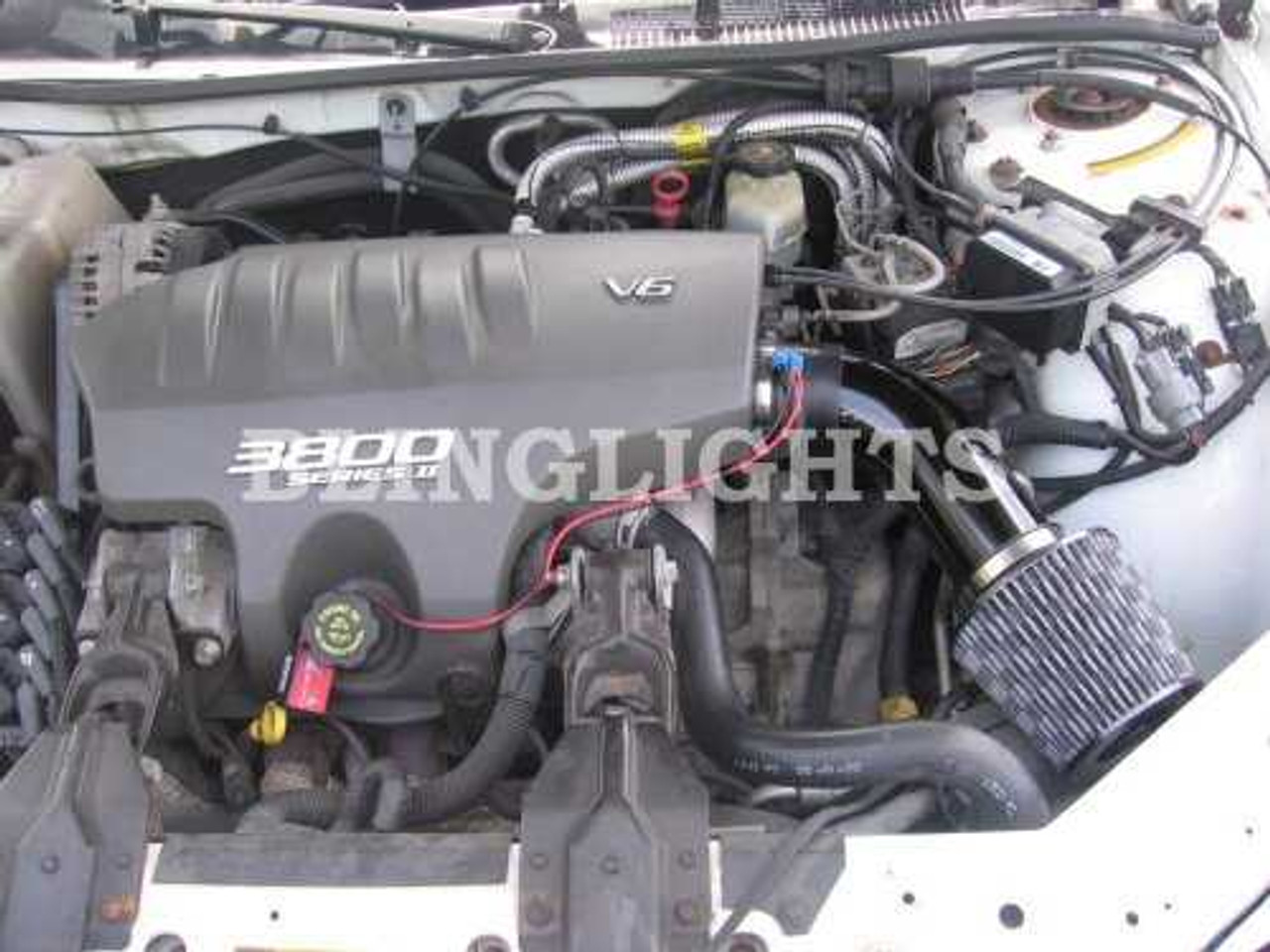 1999-2003 Pontiac Grand Prix Performance Air Intake 3.8L V6 SE GT Motor Kit Engine System