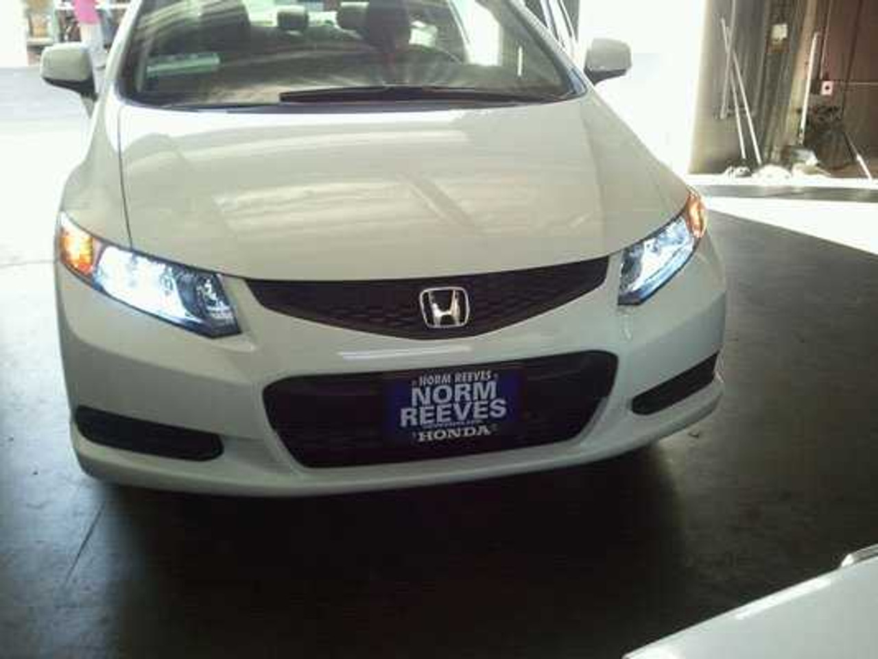 Honda Civic Xenon HID Simulated Head Lamp Replacement Light Bulbs