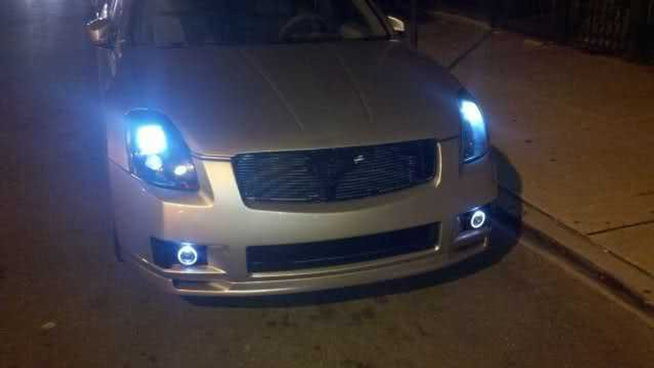 Halo Angel Eye Fog Lights for 2004 2005 2006 2007 2008 Nissan Maxima A34