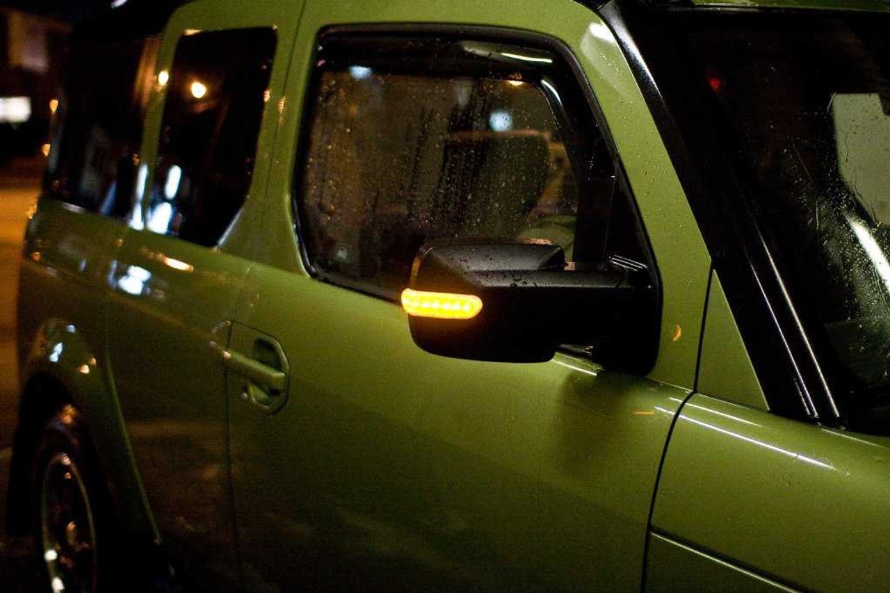 BlingLights Brand Sideview Mirror Addon Turnsignals compatible with Chevrolet Spark