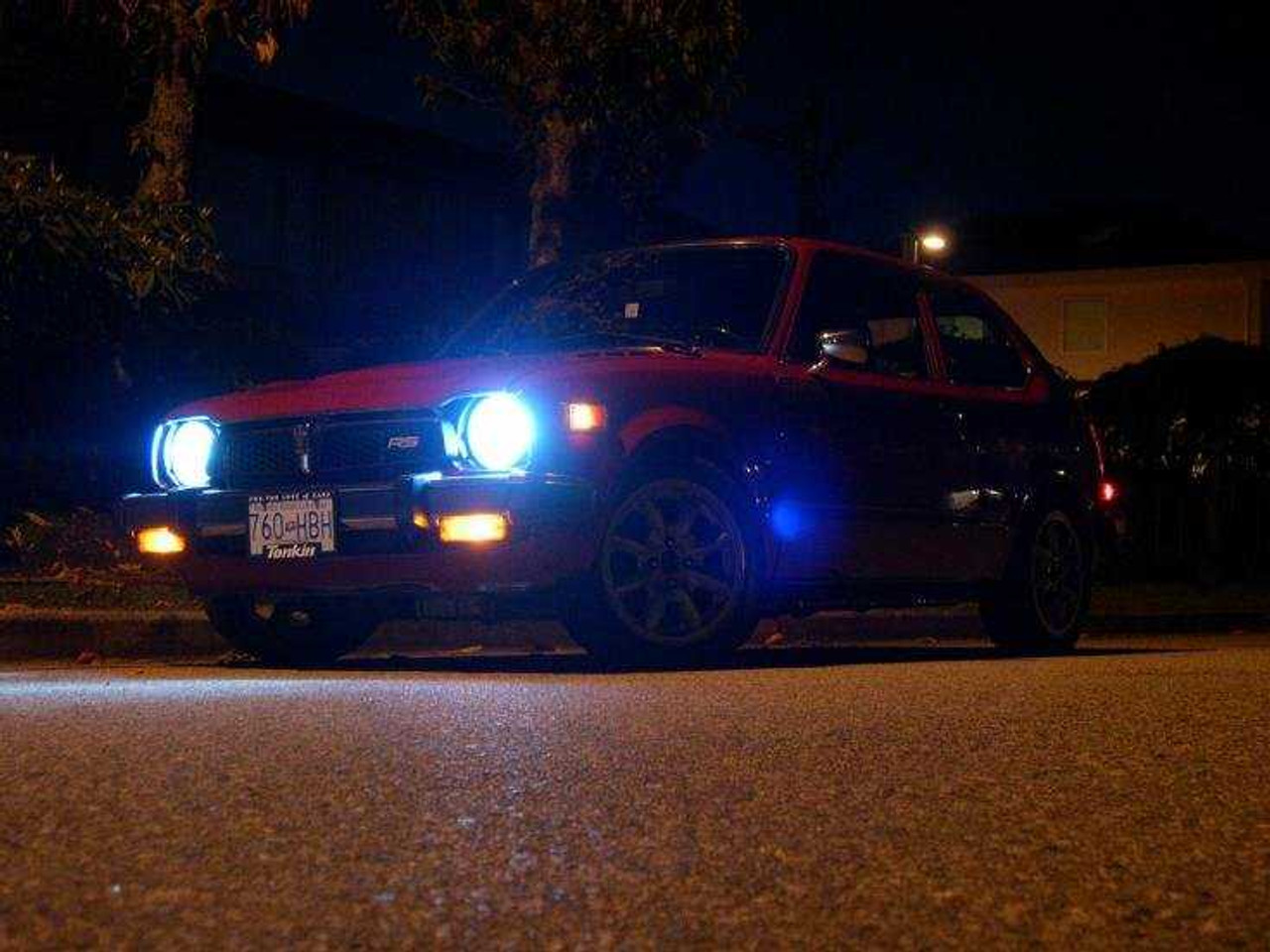 9004 HB1 8,000K 55 Watt Bixenon Medium Blue HID Kit