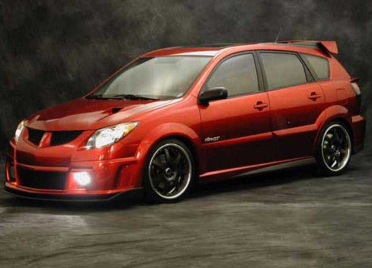 6000K LED Bumper Fog Lights Lamps for Pontiac Vibe GT-R Body Kit