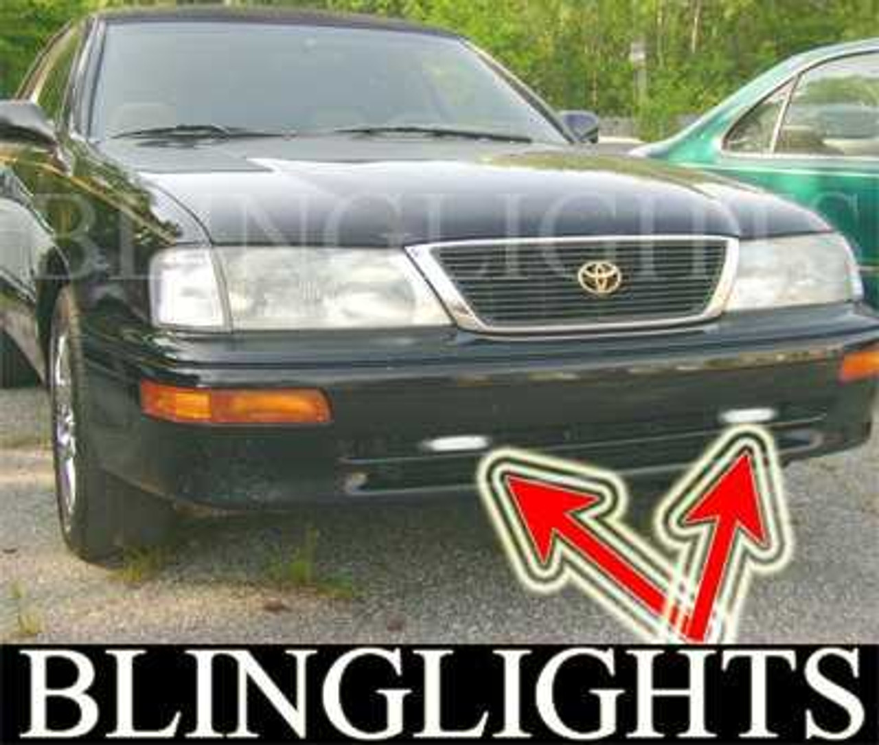 Fog Lights Lamps for 1995 1996 1997 Toyota Avalon