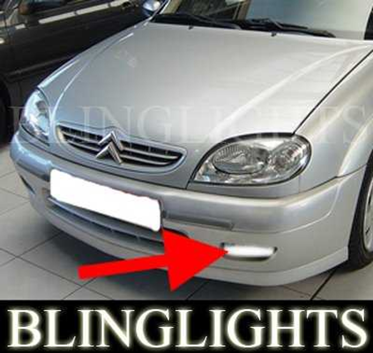 1996-2003 CITROEN SAXO FOG LIGHTS DRIVING LAMPS LIGHT LAMP KIT vtr vts chanson 1999 2000 2001 2002