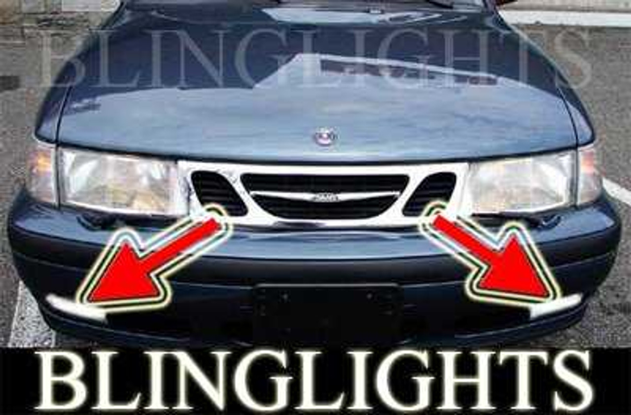 Fog Lights Lamps for 1999 2000 2001 2002 Saab 9-3 SE