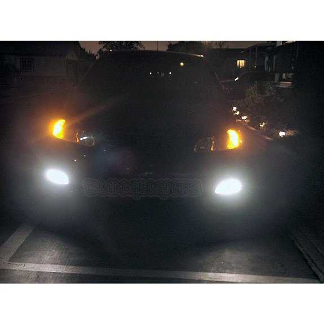 Fog Lights Only for 2003-2008 Toyota Corolla Vuteq Body Kit