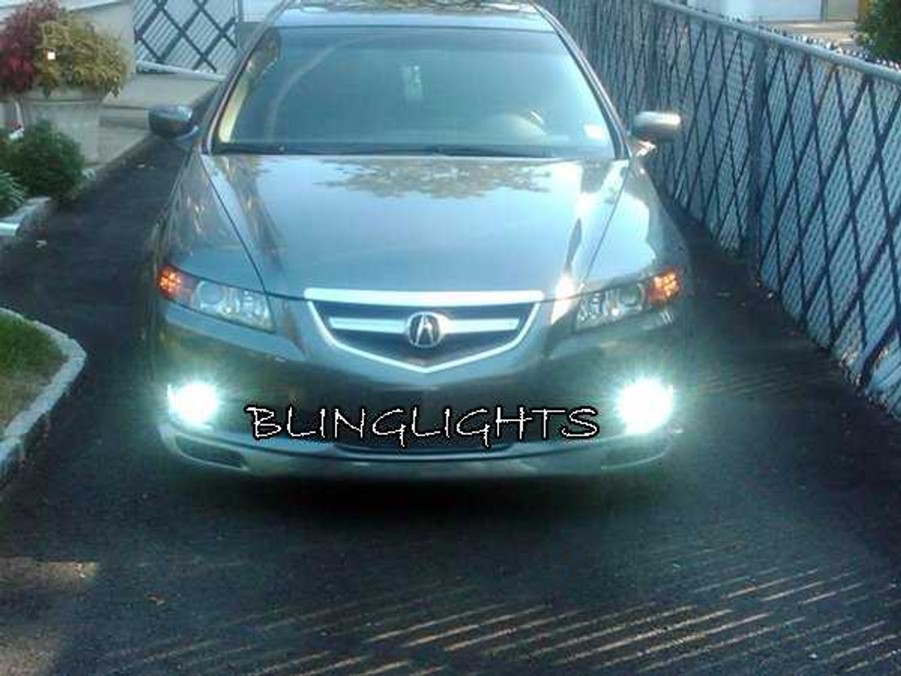 BlingLights Brand LED Fog Lights for 2004 2005 2006 2007 2008 Acura TL
