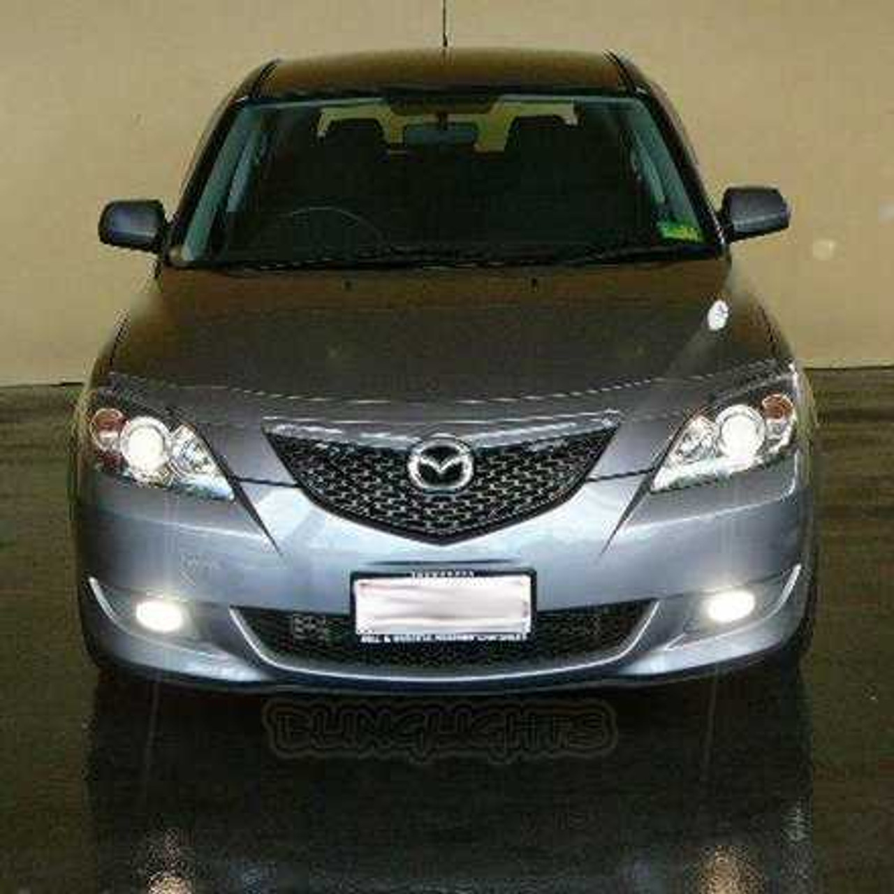 2004-2009 Mazda3 Mazda 3 TurboDiesel Turbo Diesel Fog Lamps Driving Lights