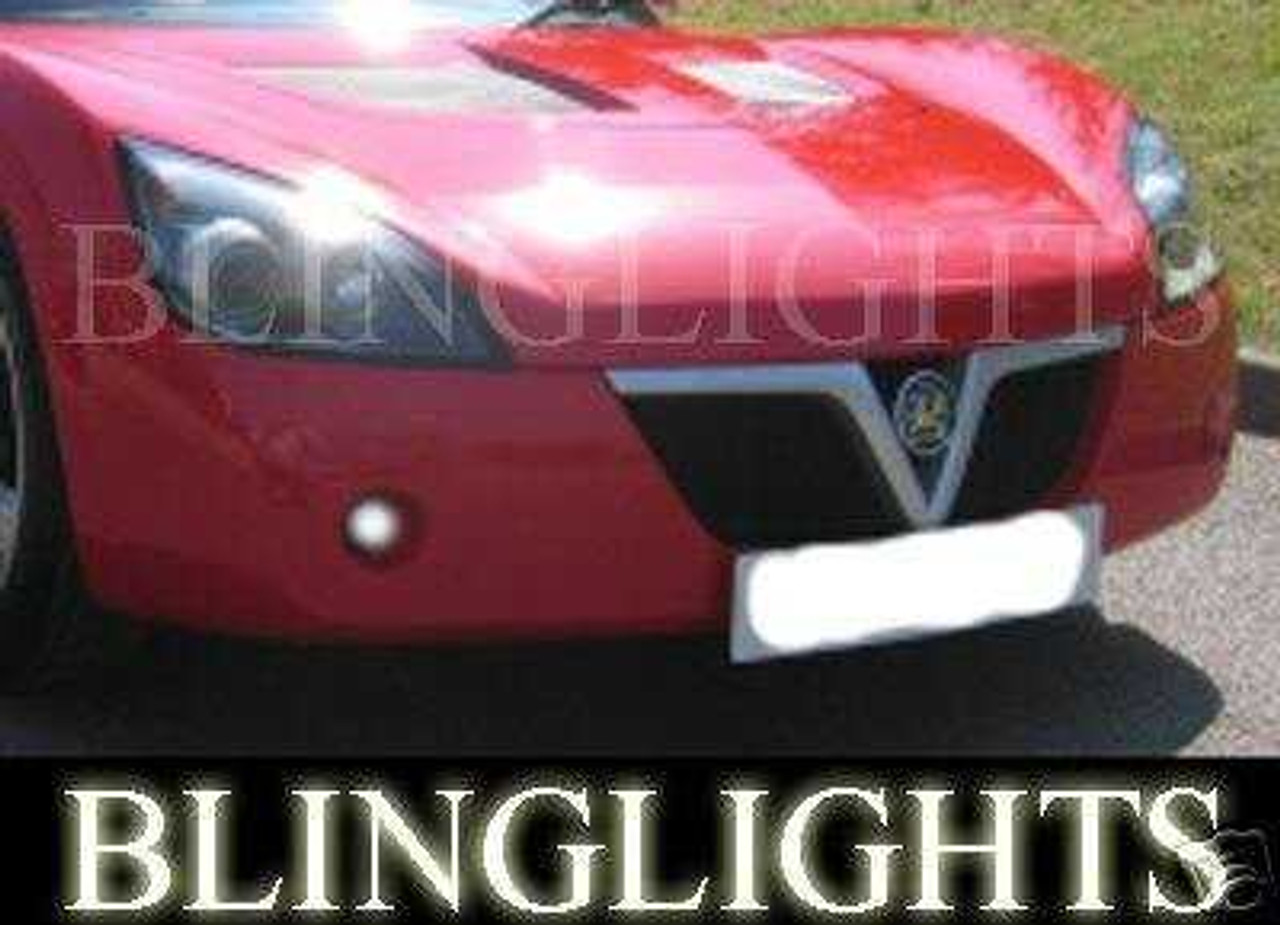 2001 2002 2003 2004 2005 2006 Opel Speedster Xenon Fog Lamps Driving Lights Foglamps Foglights Kit