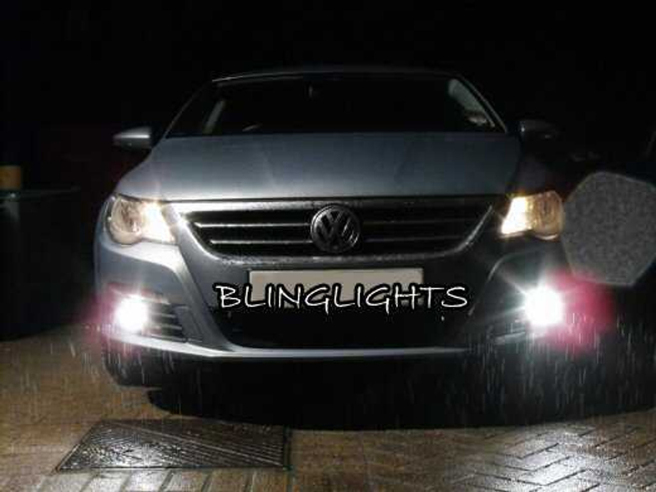 2009 2010 2011 VW Passat CC Fog Lamp Driving Light Kit Xenon