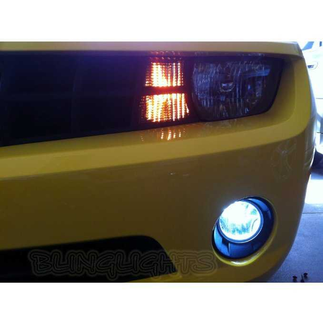 Fog Lights Lamps for 2010 2011 2012 2013 Chevrolet Camaro