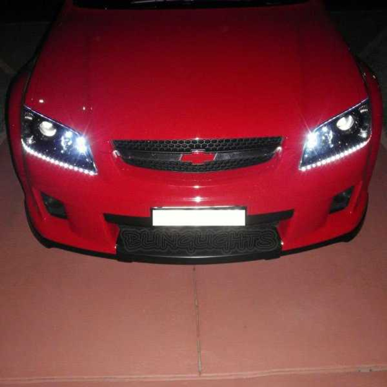 Holden Berlina LED DRL Strips for Headlamps Headlights Head Lamps Day Time Running Lights