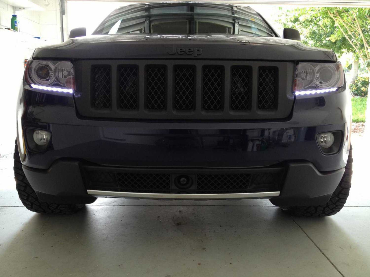 LED DRL Head Light Strips Daytime Running Lamps for Chrysler PT Cruiser