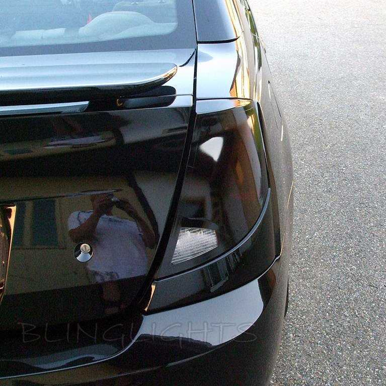 Saturn Ion Murdered Out Taillamps Overlays Tinted Taillights Covers
