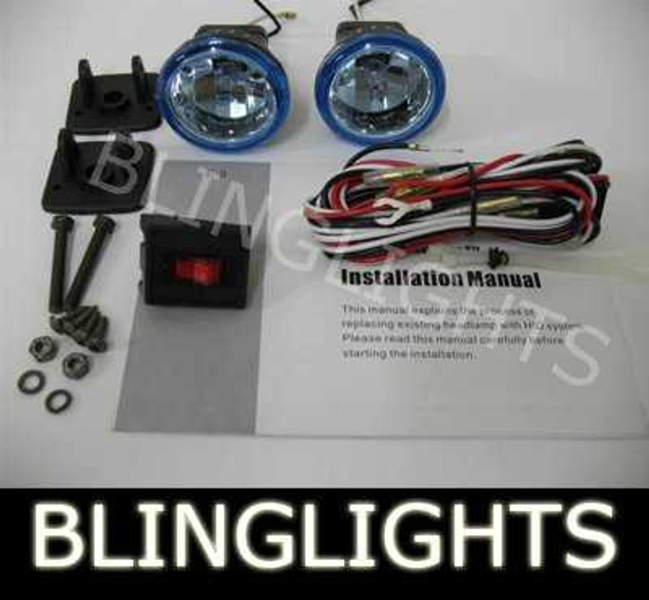 2006 2007 2008 2009 Pontiac Torrent Xenon Fog Lamps Driving Lights kit