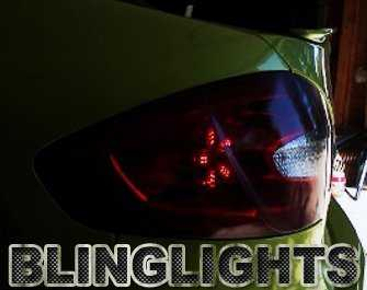 Ford Fiesta White LED Spider Tail Lamp Custom Light Bulbs