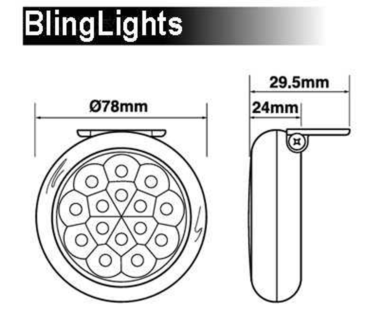 1995-2000 VOLKSWAGEN SHARAN FOG LIGHTS mark 1 1996 1997 1998 1999