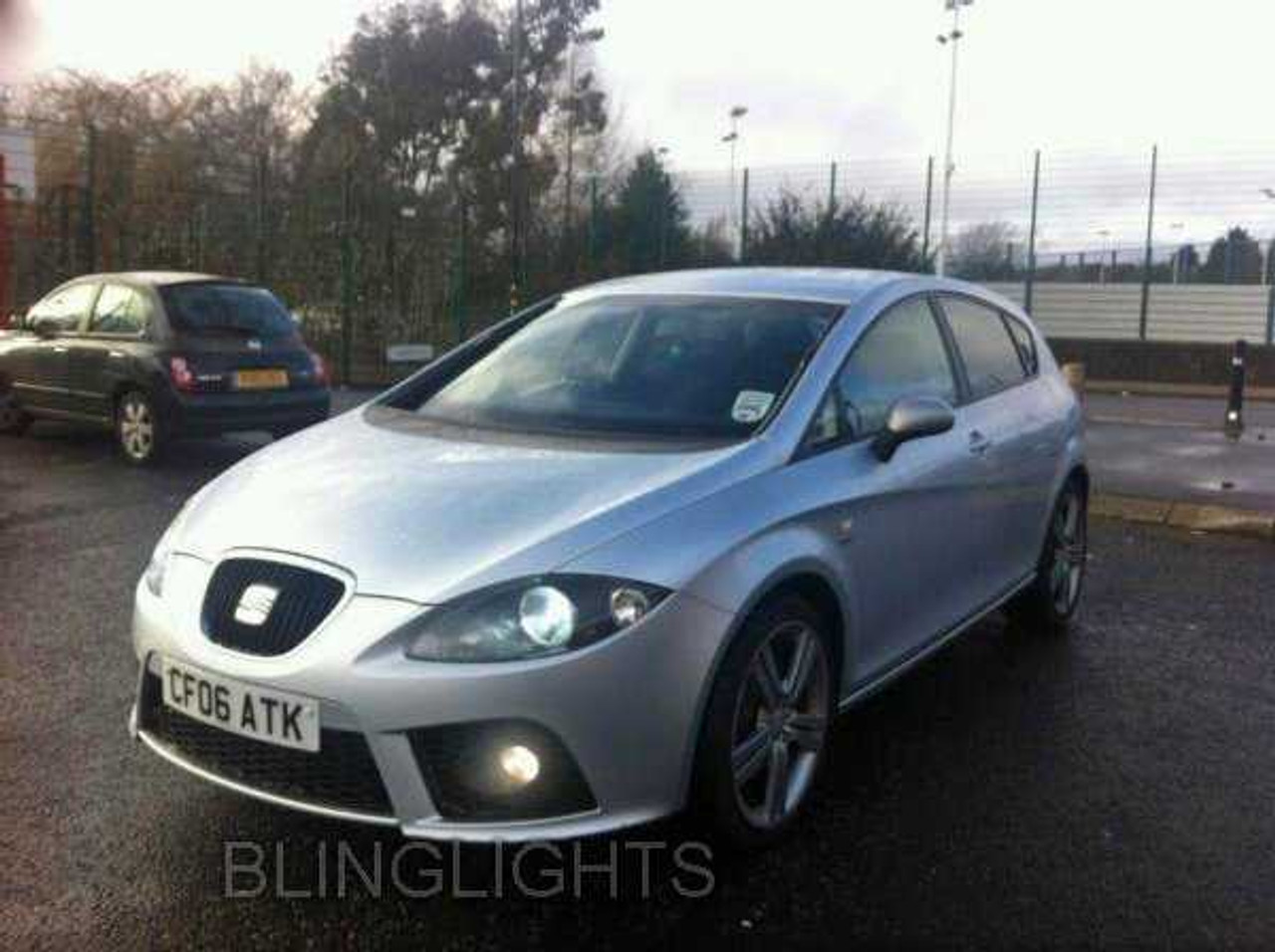 Seat Leon Xenon Drivinglights Foglamps Kit León Mk2 (1P)