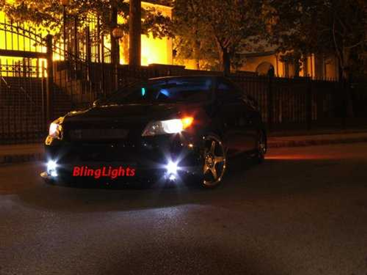 Hyundai Tiburon Aerogear Body Kit Fog Lights Drivinglamps 2003 2004 2005 2006