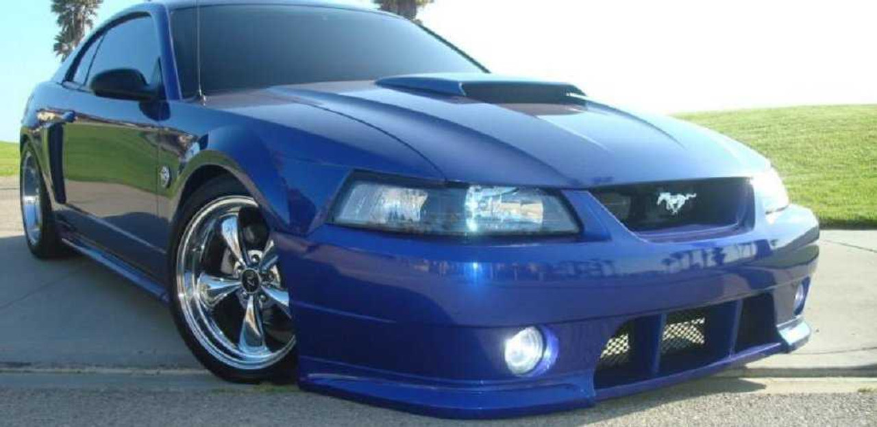 Halo Fog Lights for 1999-2004 Ford Mustang Roush Body Kit