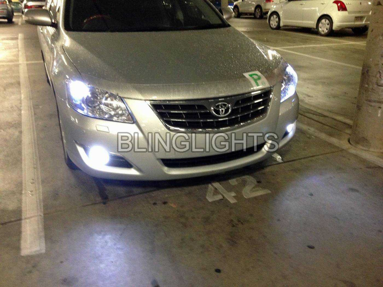 2006 2007 2008 2009 Toyota Aurion Fog Lights Driving Lamps at-x presara sportivo vr6 xv40 GSV40R