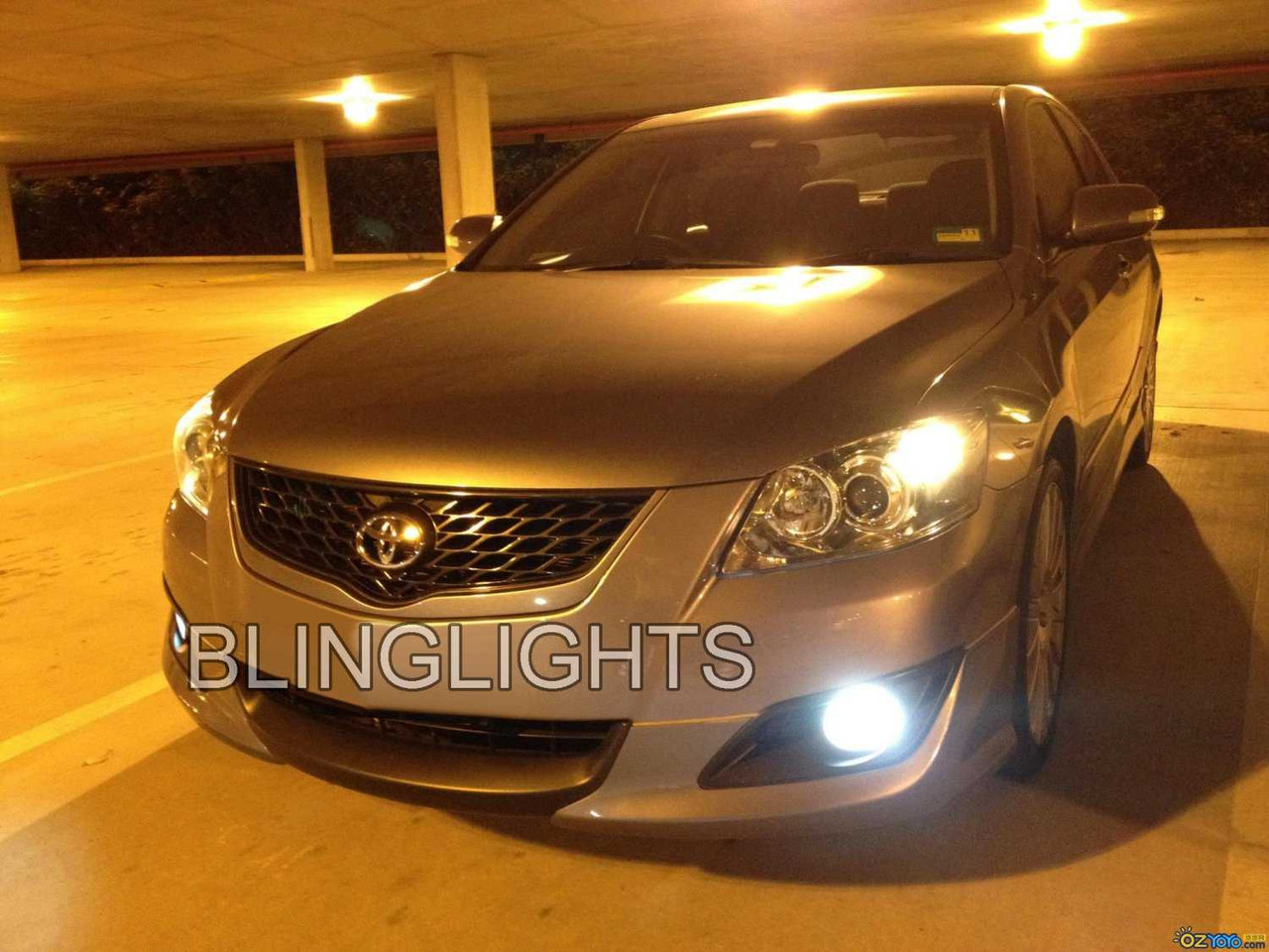 2006 2007 2008 2009 Toyota Aurion Fog Lights Driving Lamps at-x presara sportivo vr6 xv40 GSV40R