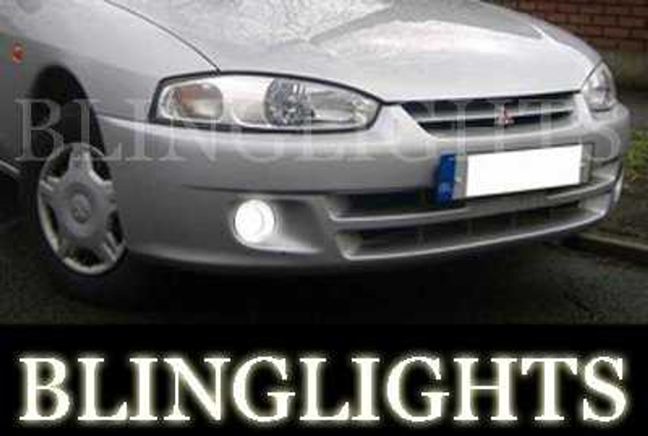 1995-2002 Mitsubishi Colt CJO Xenon Fog Lamps Driving Lights Foglamps Foglights Kit