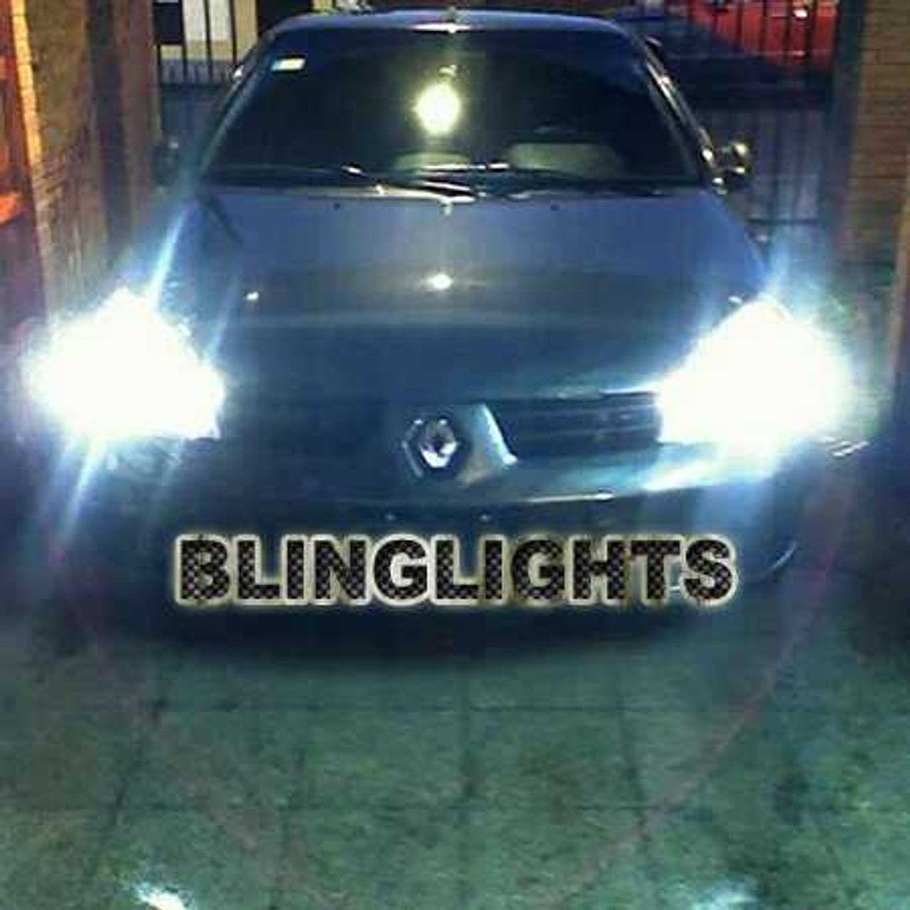 Renault Clio Bright White Headlamp Headlight Head Lamp Upgrade Replacement Light Bulbs