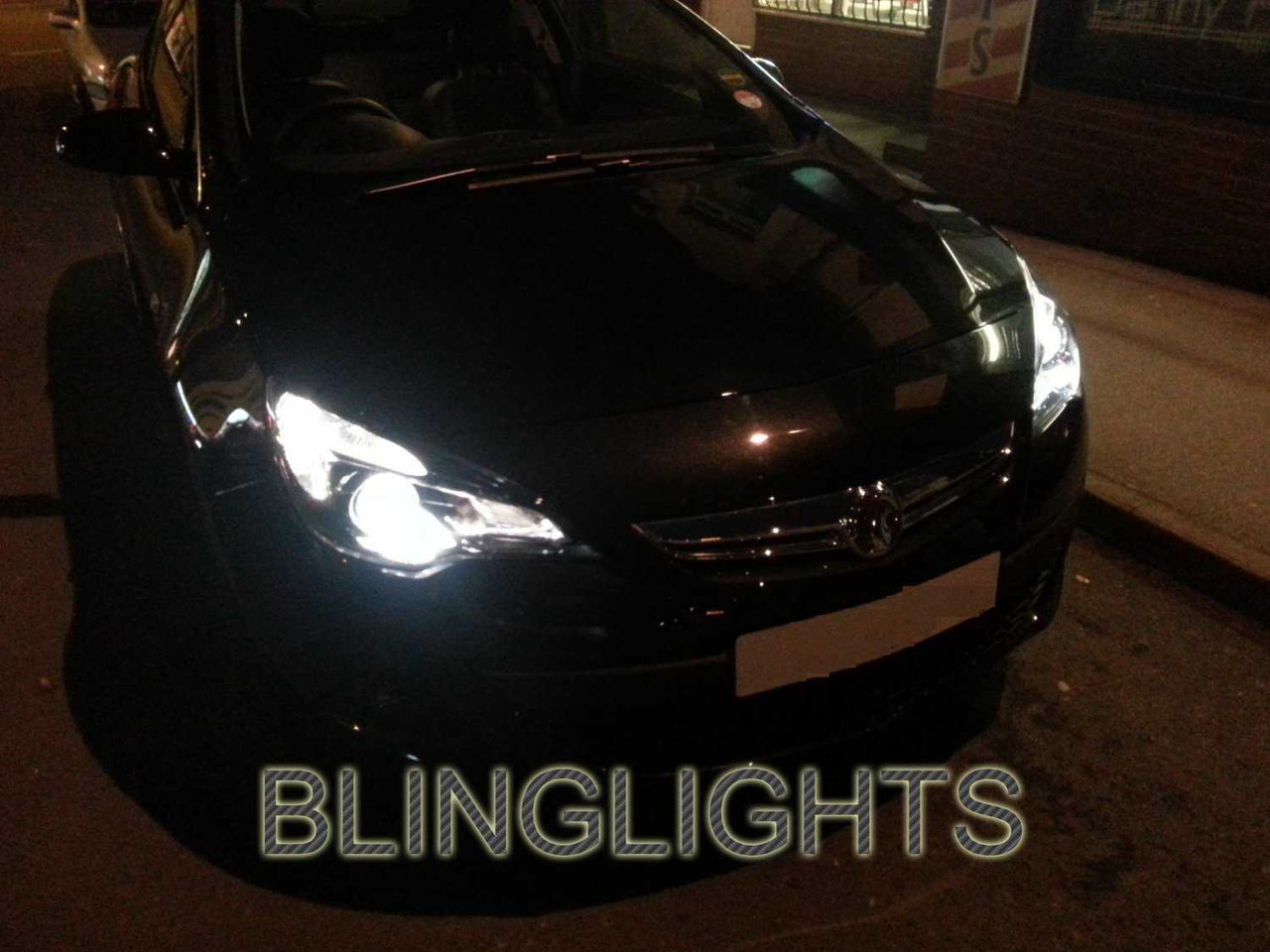 Astra GTC Bright White Head Lamps Light Bulbs Upgrade 4750K