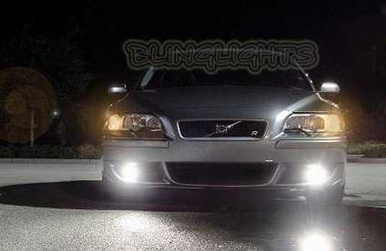 Halo Fog Lights for 2003 2004 2005 2006 2007 2008 2009 Volvo S60R S60 R