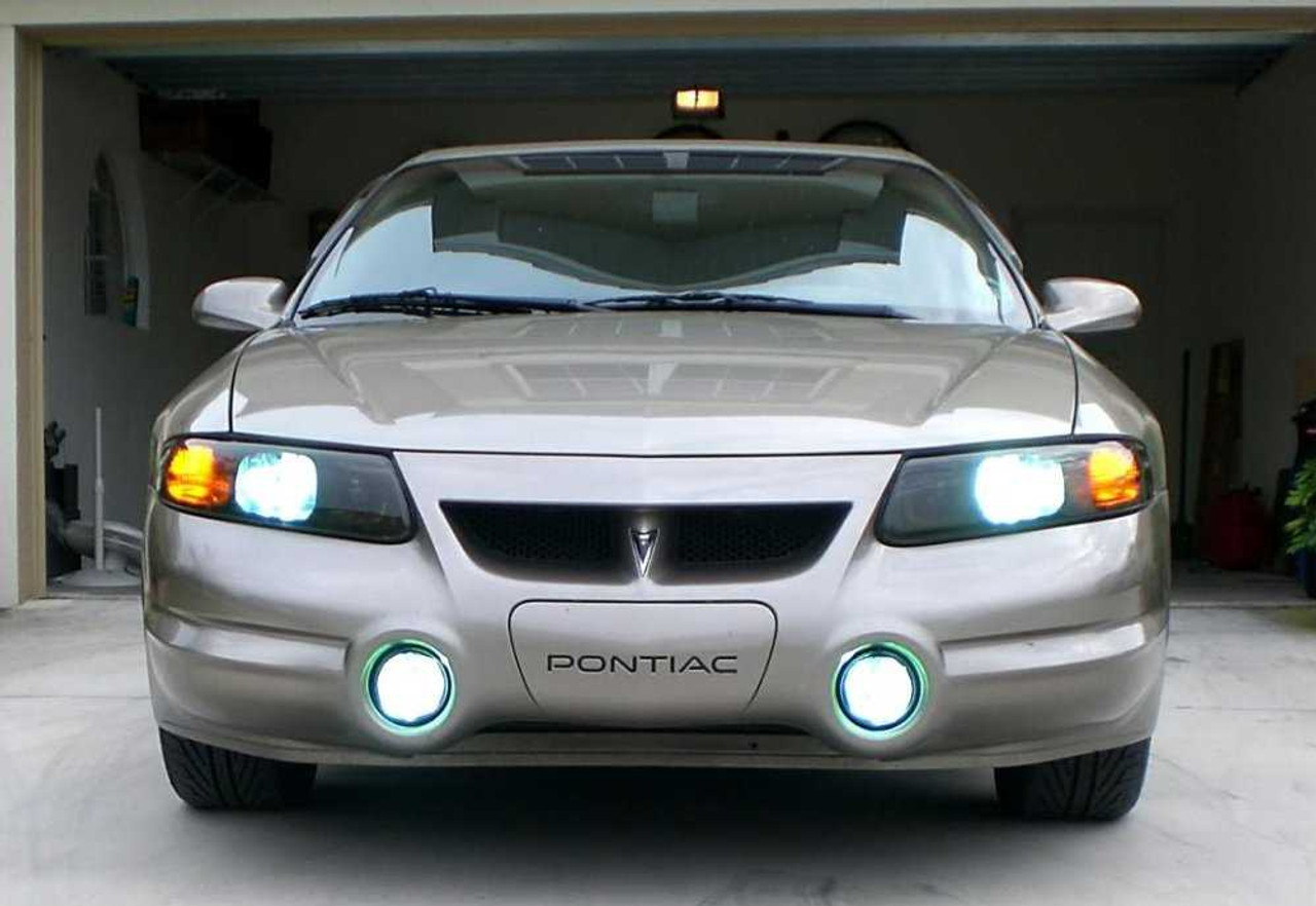 2000-2005 Pontiac Bonneville SLE SSEi Halo Fog Lamps Lights