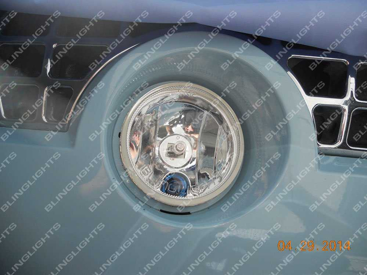 Fog Lights Lamps Kit for 2002 2003 2004 2005 Ford Thunderbird