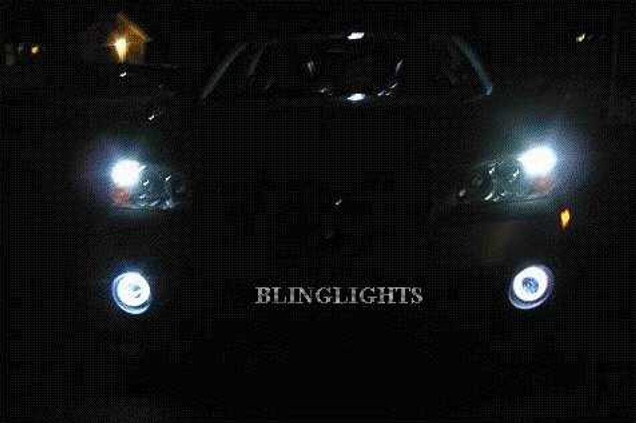 Angel Eye Halo Fog Lamps Lights for 2000 2001 2002 2003 Nissan Maxima