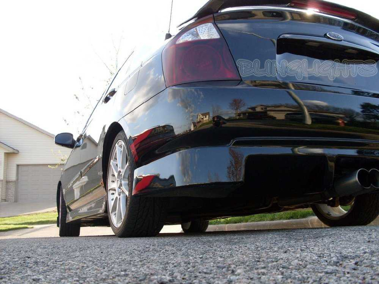 Kia Cerato Tinted Smoked Tail Lamps Lights Overlay Film Protection