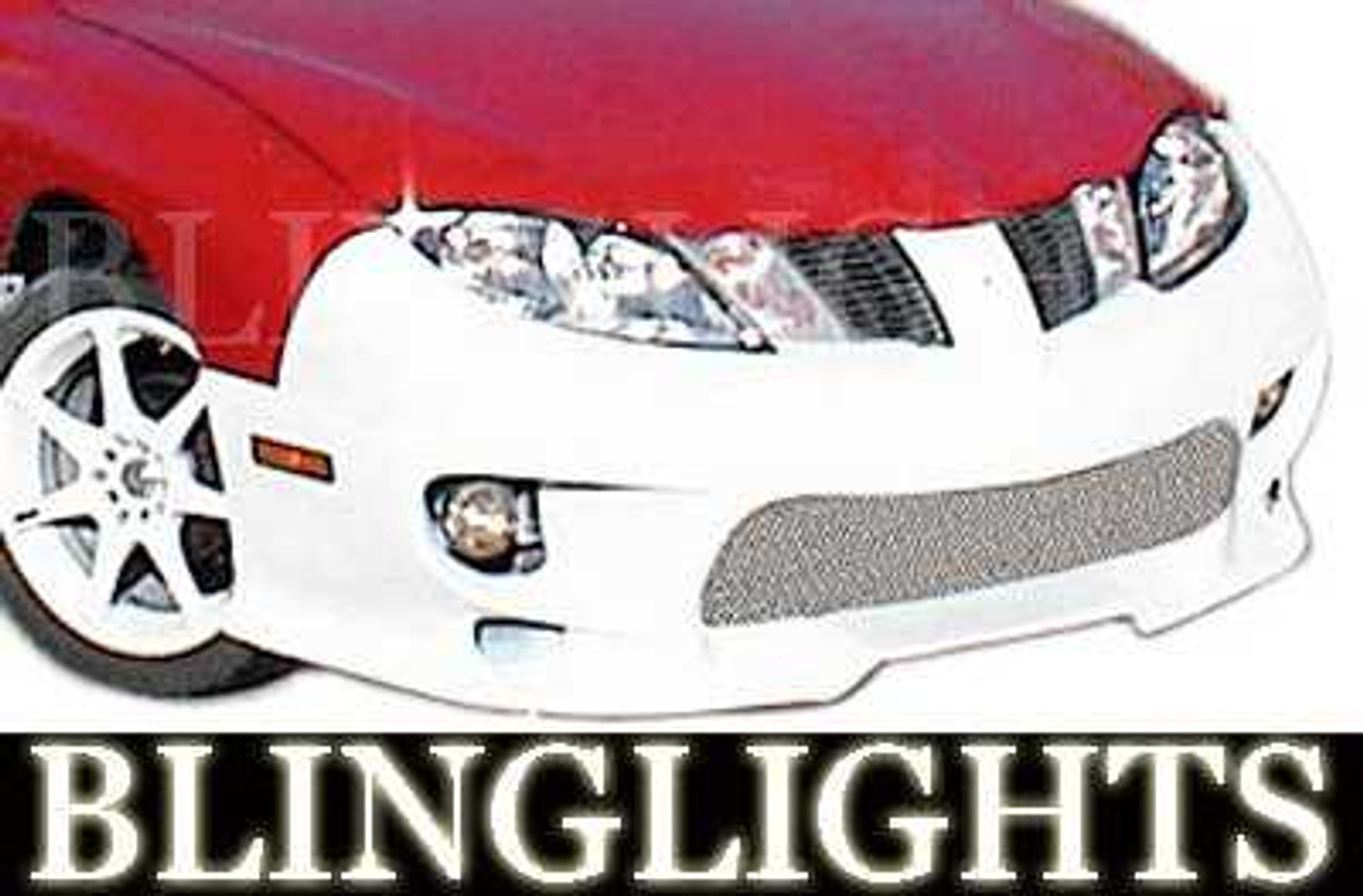 2003-2007 PONTIAC SUNFIRE AAS BODY KIT FOG LIGHTS LAMPS 2004 2005 2006