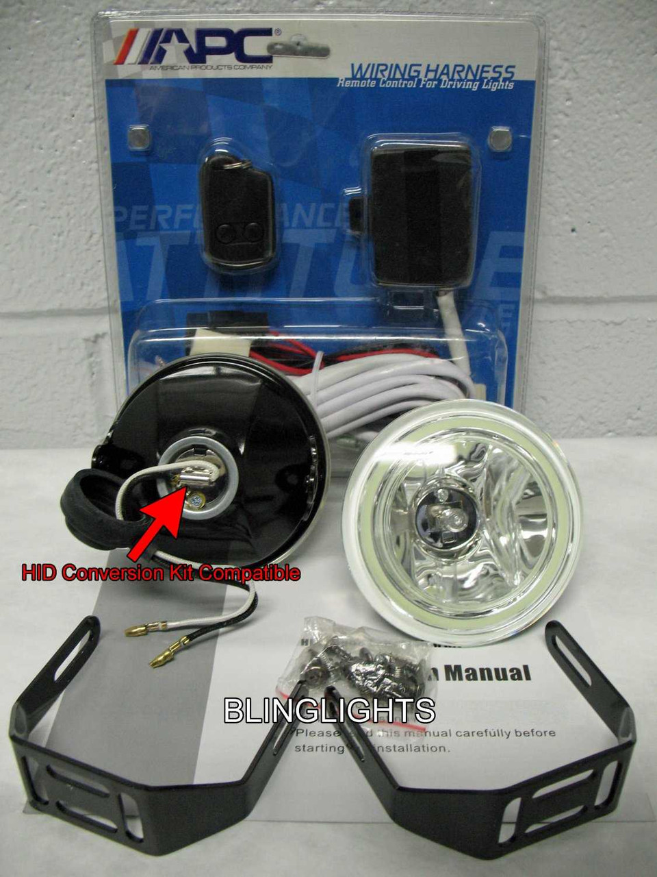 Chrysler Sebring AAS Body Kit Bumper Foglamp Drivinglight Set