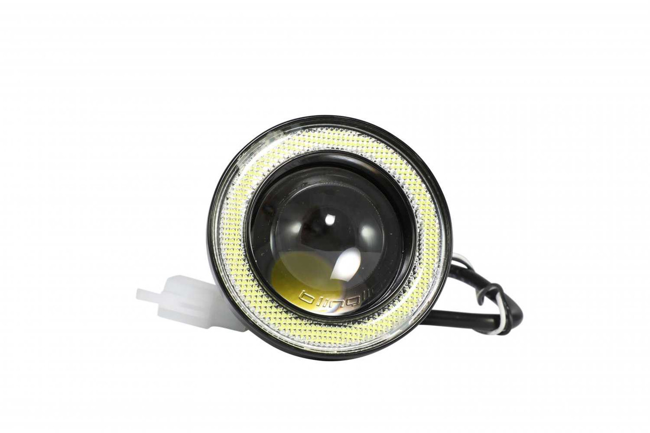 LED Halo Fog Lamps Lights Kit for 2014 2015 BMW 2 Series F45 Active Tourer