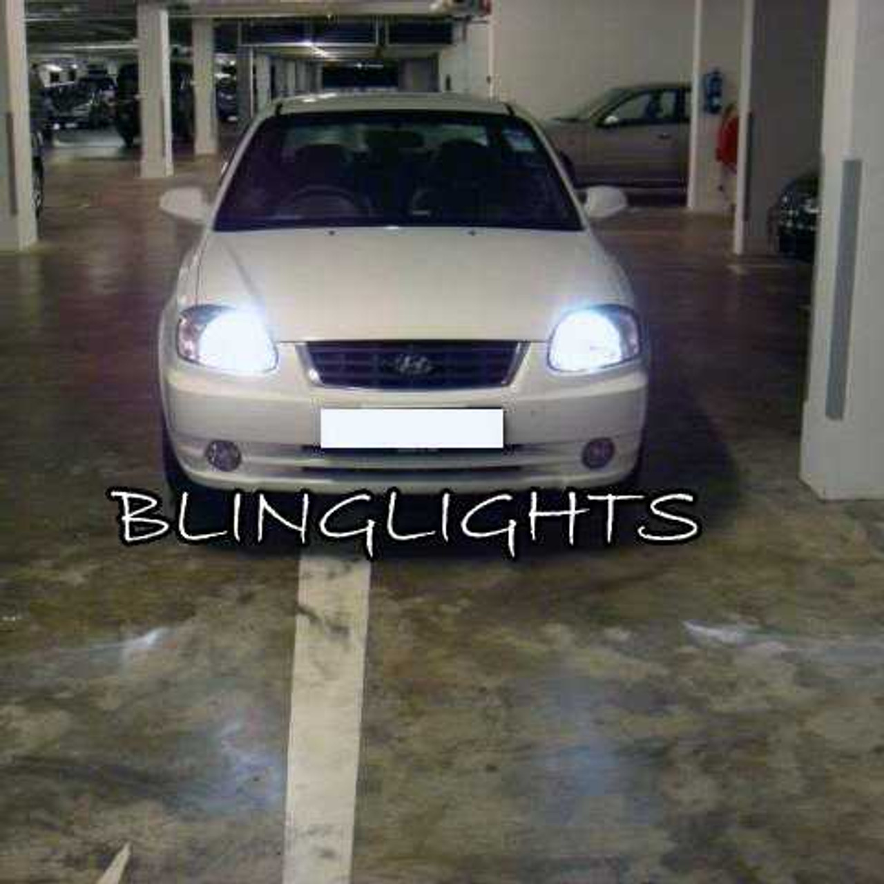 Dodge Verna Bright White Light Bulbs for Headlamps Headlights Head Lamps Lights