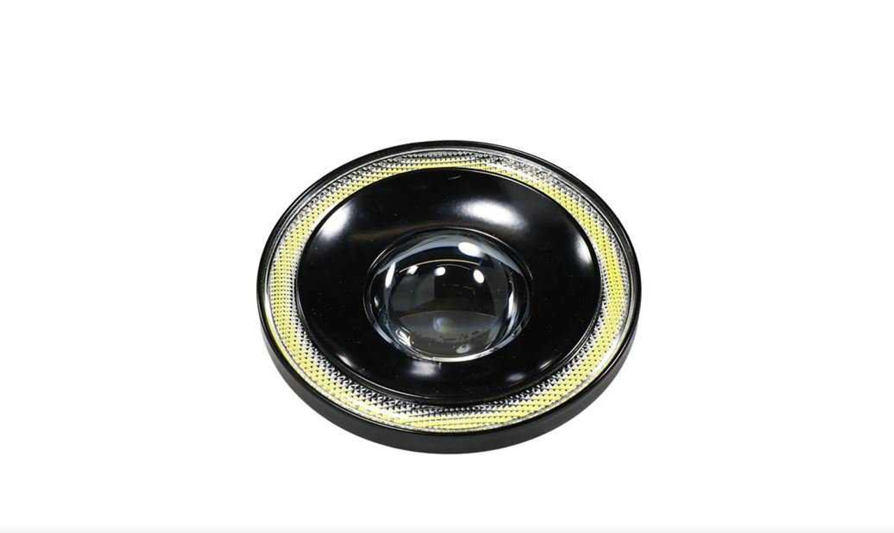 Grille LED Halo Angel Eye Driving Fog Lights For Mazda MX-5 Miata ND