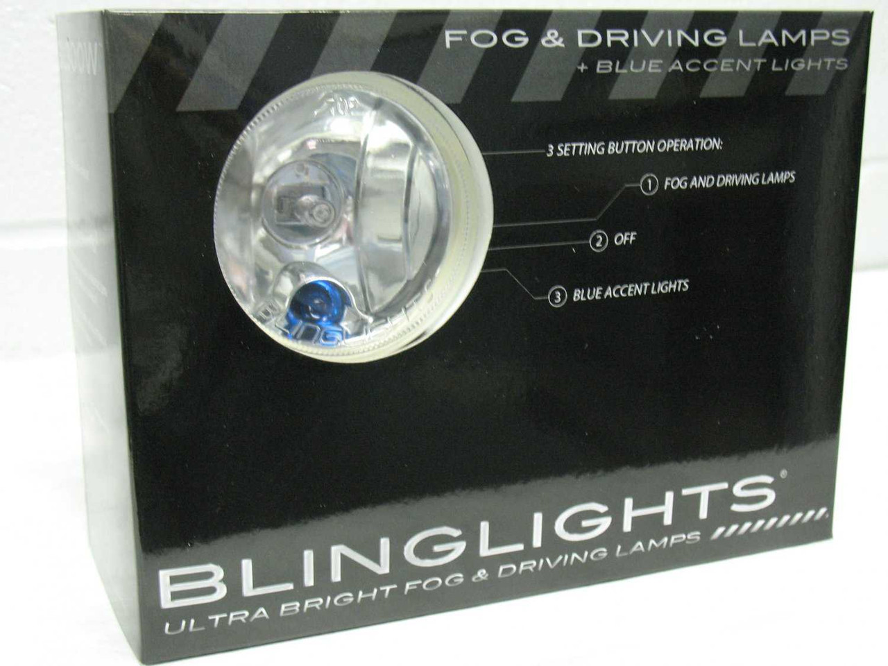 BlingLights Brand Fog Lights Driving Lamps for Ford E-650 Van E650 all years