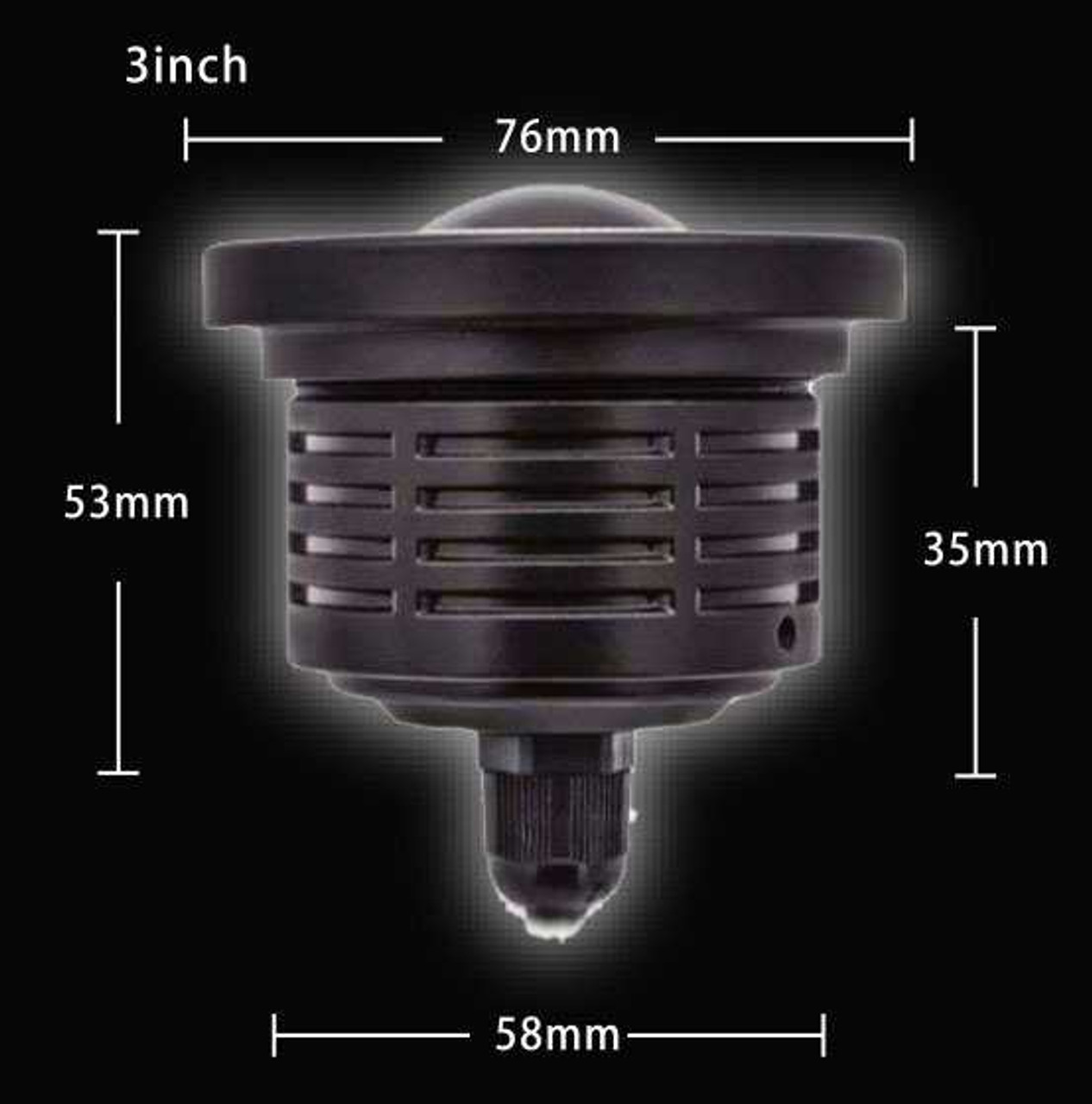 BlingLights Brand Halo Fog Lights for 2014-2023 Ram ProMaster 1500 2500 3500