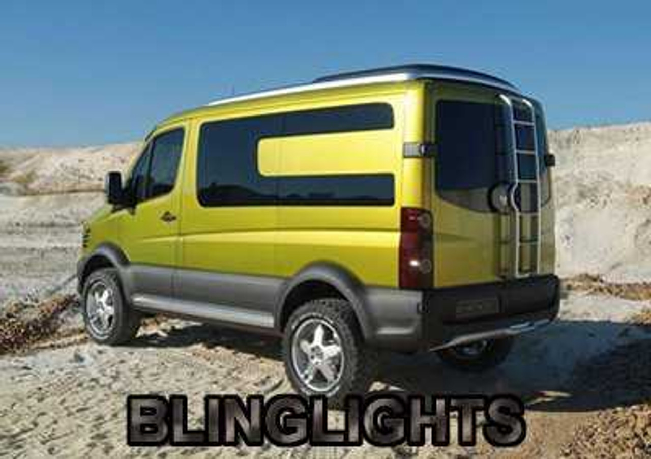 Volkswagen VW Crafter Tinted Smoked Taillight Taillamps Overlays Film Protection