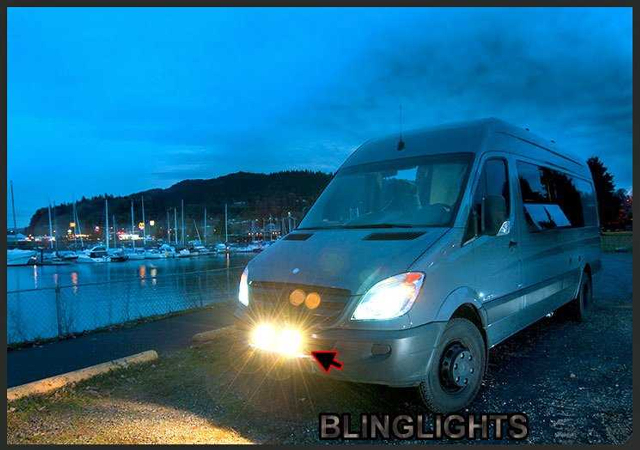 Mercedes-Benz Sprinter Off Road Driving Lights Lamps Kit