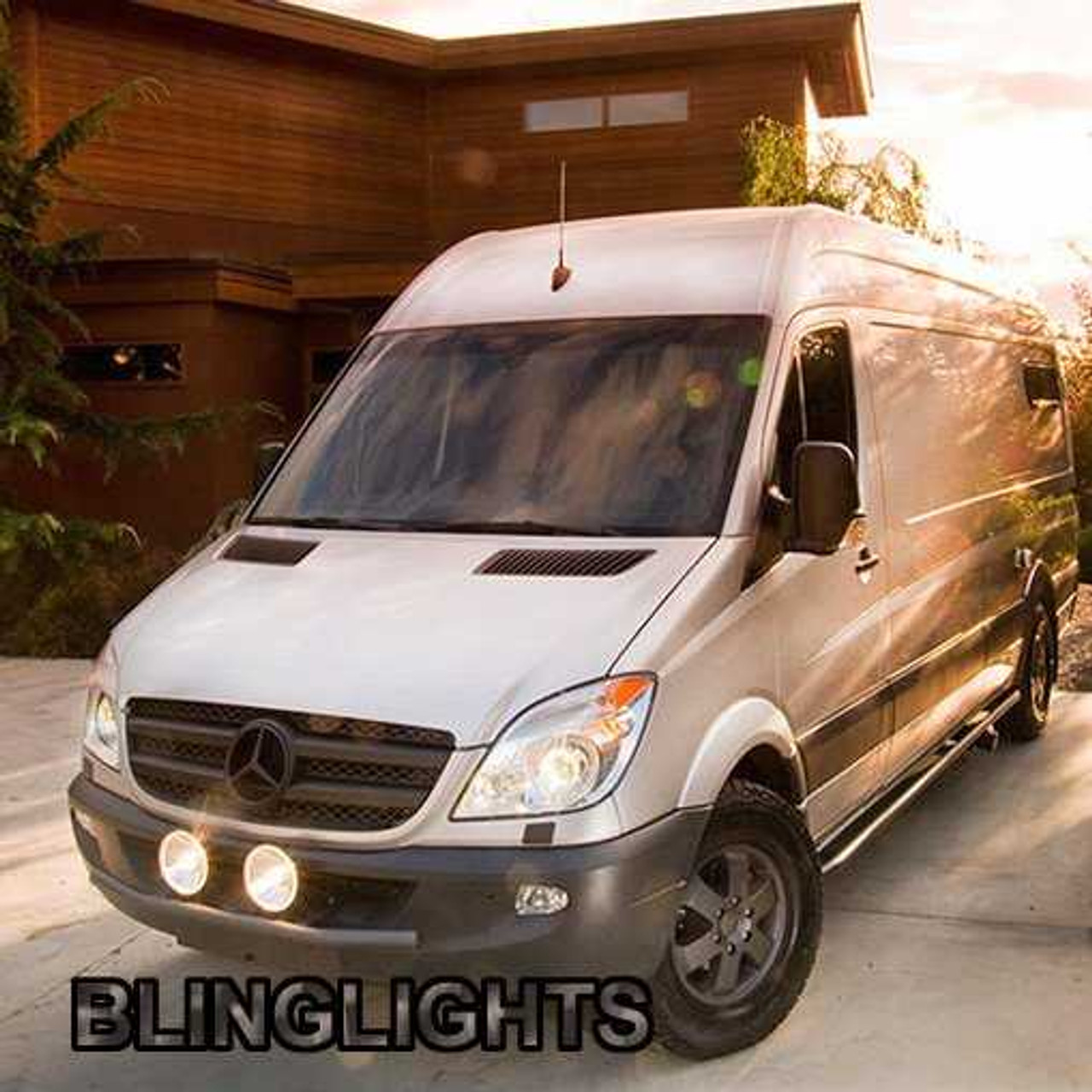 Bumper or Brush Bar Auxiliary Off Road Driving Lights for Dodge Sprinter