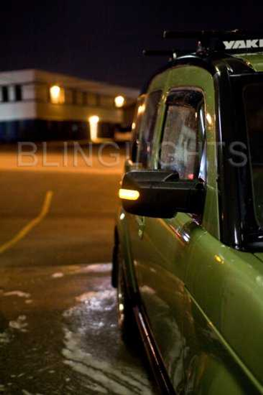 FORD E-150 E-350 LED SIDE MIRRORS MIRROR TURNSIGNALS TURNSIGNAL TURN SIGNALS SIGNAL LIGHTS LAMPS