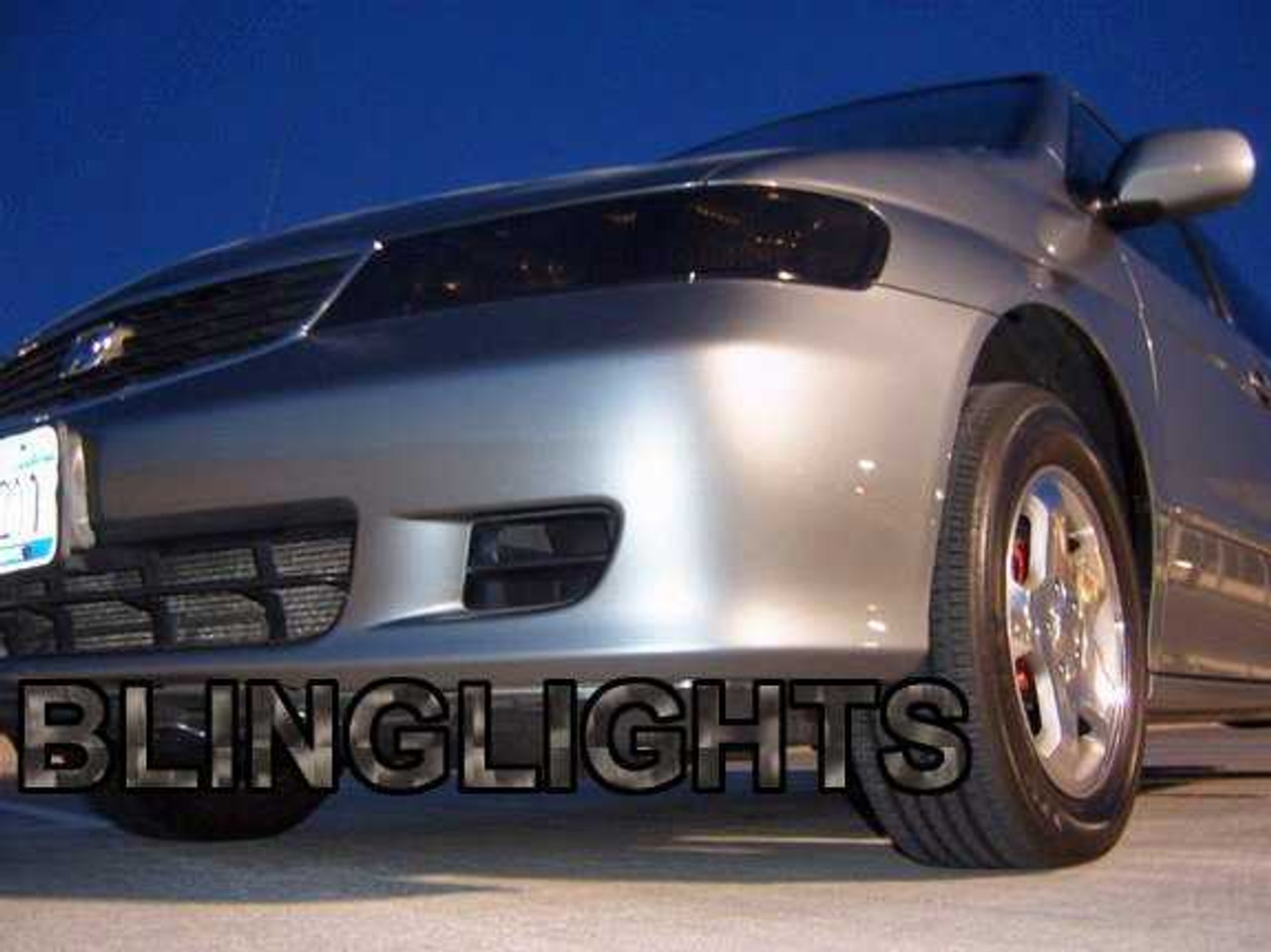 Honda Odyssey Tinted Head Lamp Light Overlays Kit Smoked Film Protection