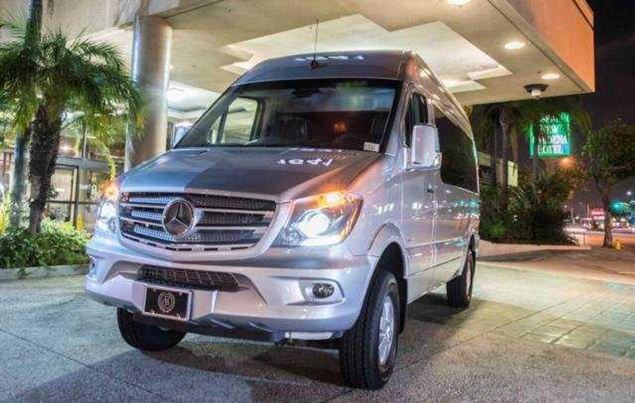 Mercedes-Benz Sprinter Head Light Xenon HID Conversion Kit