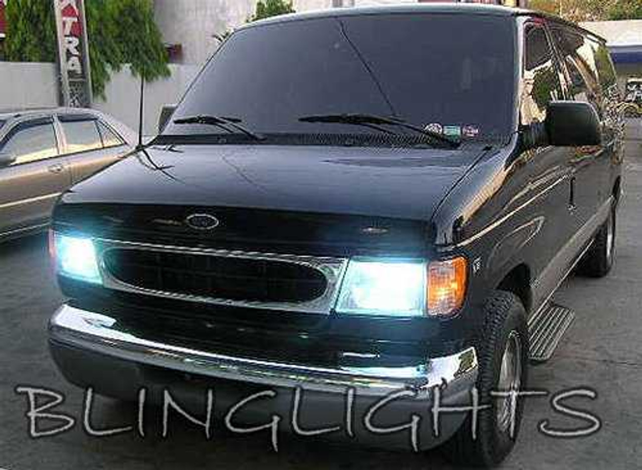 Ford E-250 E250 E-350 E350 Xenon HID Conversion Kit for Headlamps