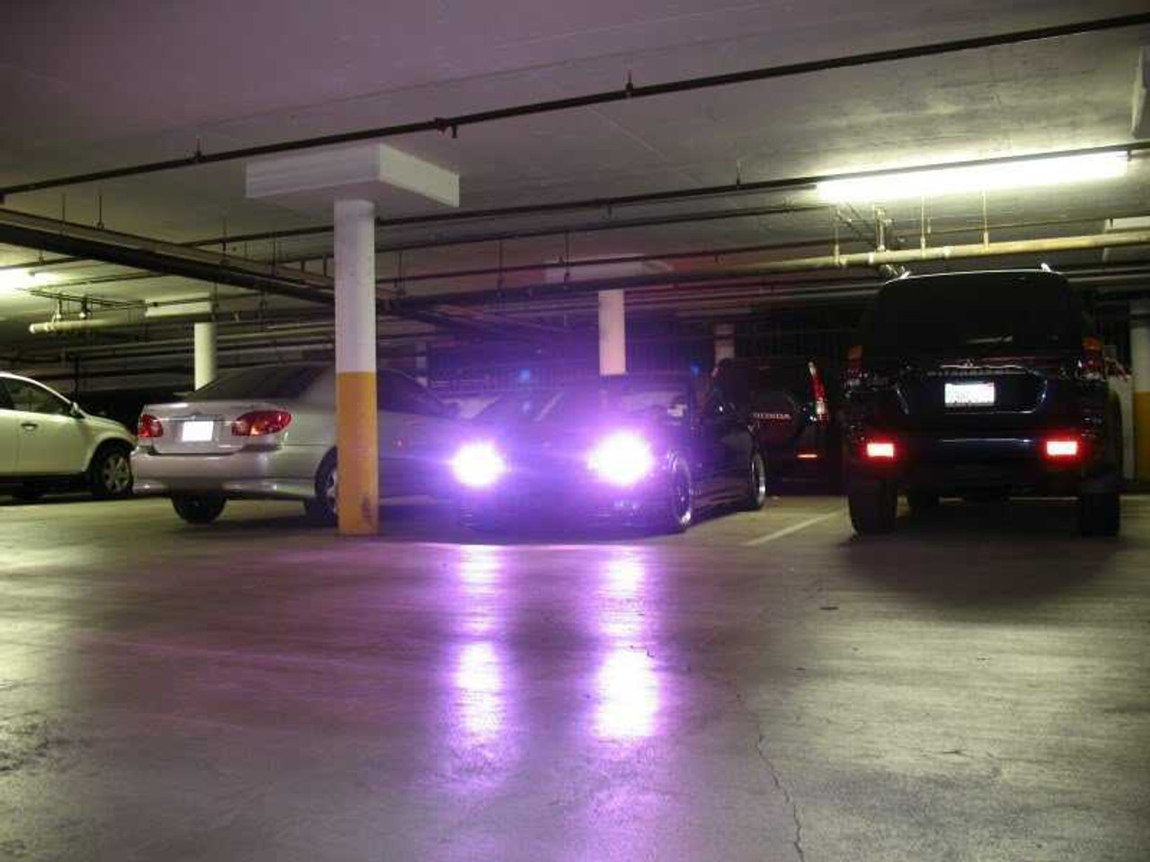 H7 55 Watt 12,000K Purple Violet Xenon HID Conversion Kit